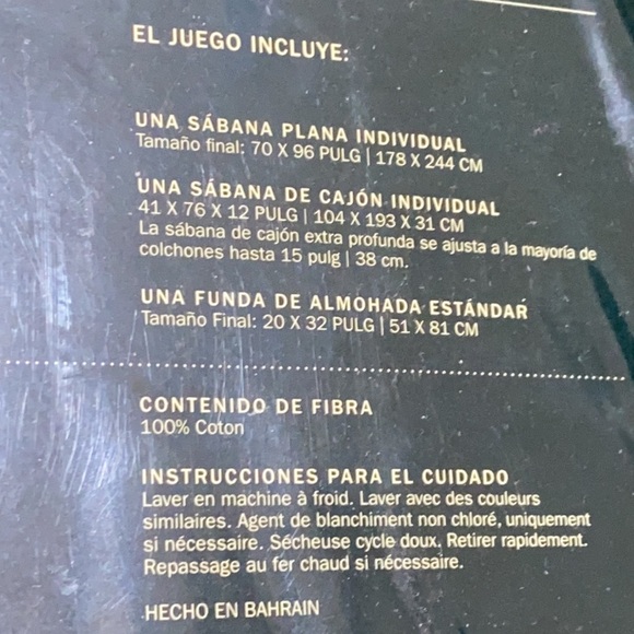 Lauren Ralph Lauren one twin sheet set red polka dot bed sheets - Picture 9 of 16